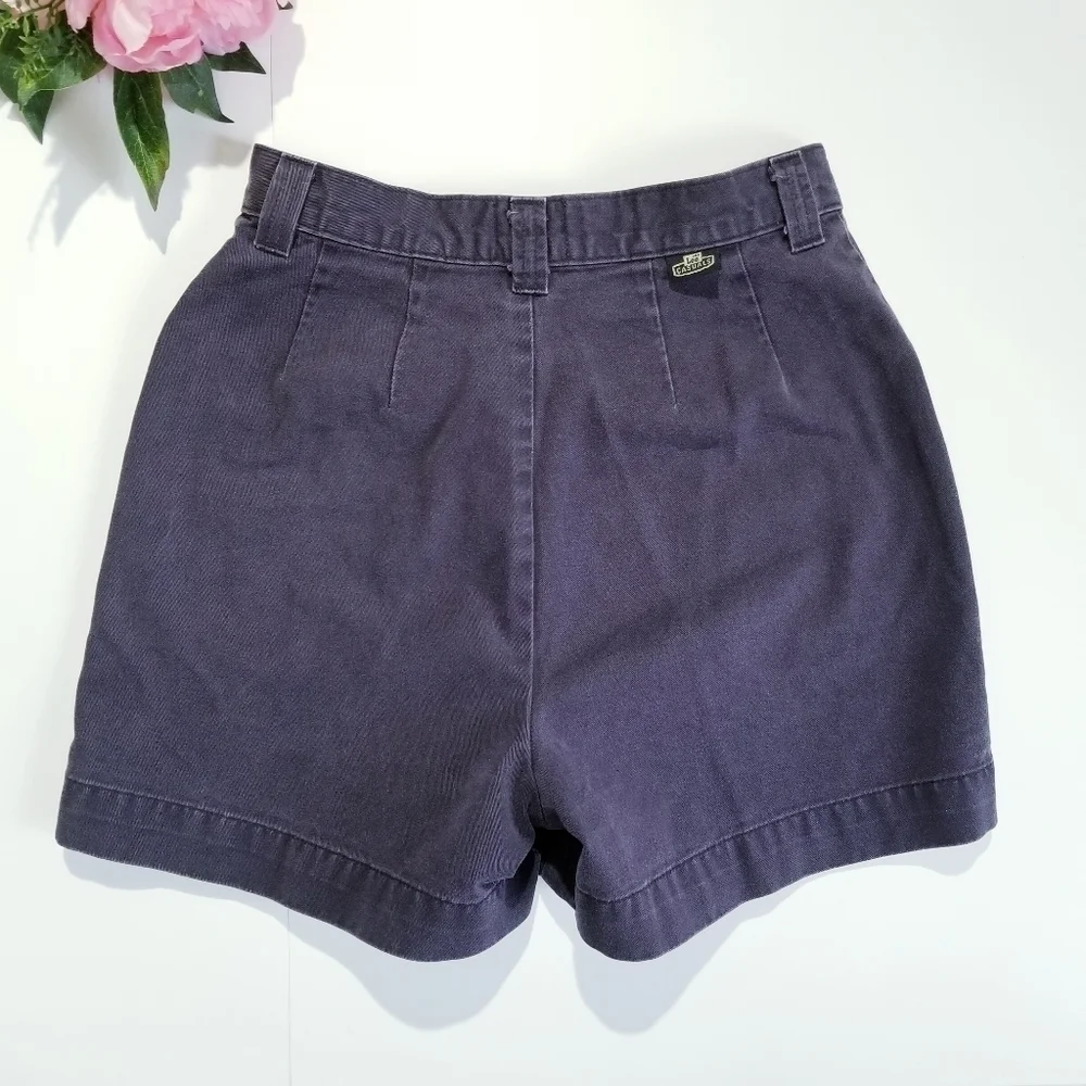Vintage Lee Casuals 90s High Waist Mom Jeans Short